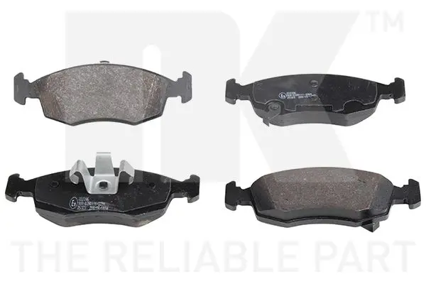 Handler.Part Brake pad set, disc brake NK 222396 1