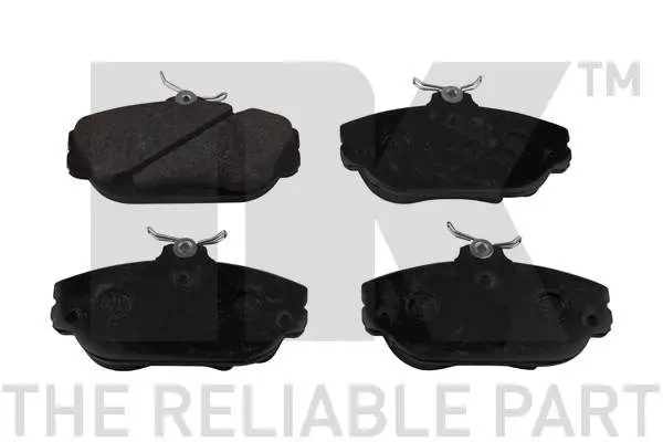 Handler.Part Brake pad set, disc brake NK 222538 1