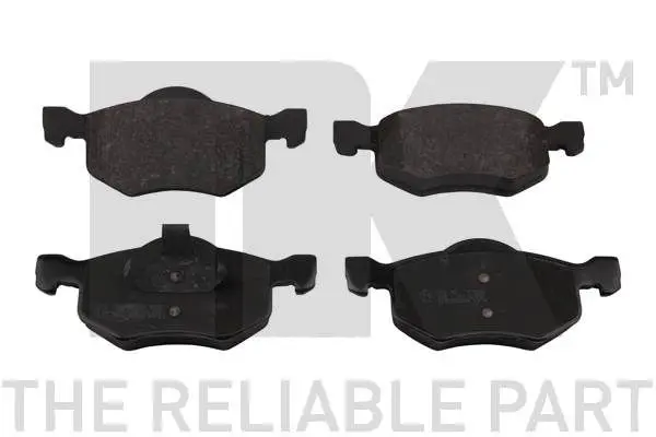 Handler.Part Brake pad set, disc brake NK 222569 1