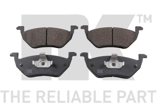 Handler.Part Brake pad set, disc brake NK 222585 1