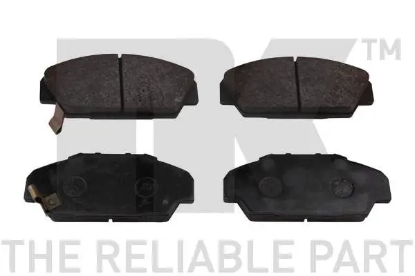 Handler.Part Brake pad set, disc brake NK 222628 1