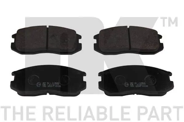 Handler.Part Brake pad set, disc brake NK 223017 1