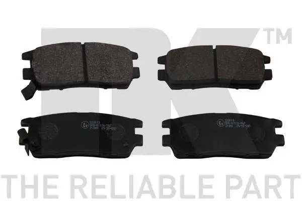 Handler.Part Brake pad set, disc brake NK 223019 1