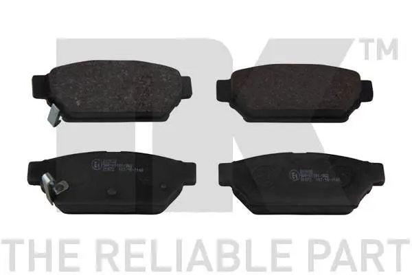 Handler.Part Brake pad set, disc brake NK 223022 1