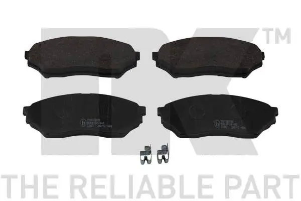 Handler.Part Brake pad set, disc brake NK 223029 1