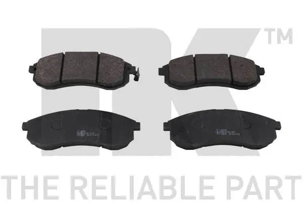 Handler.Part Brake pad set, disc brake NK 223031 1