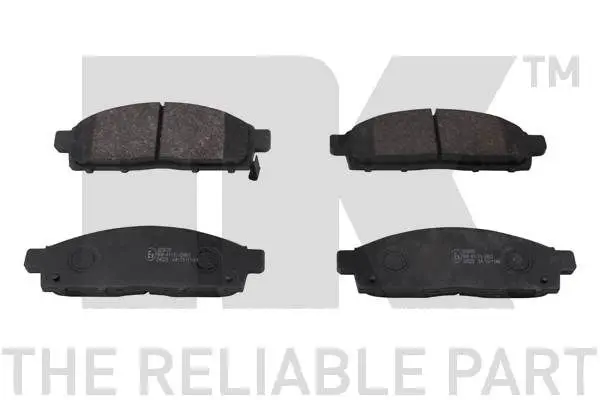 Handler.Part Brake pad set, disc brake NK 223033 1