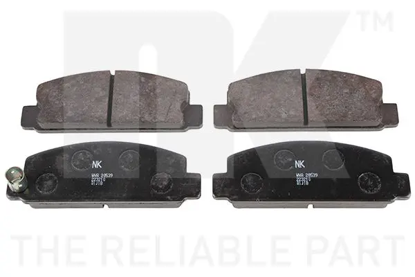 Handler.Part Brake pad set, disc brake NK 223210 1