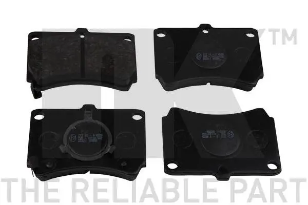 Handler.Part Brake pad set, disc brake NK 223211 1