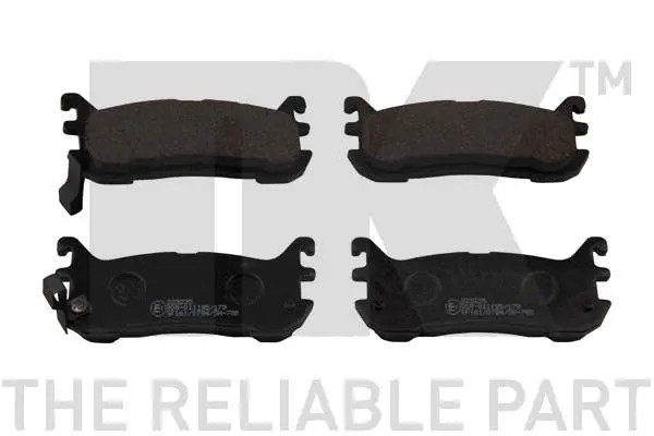 Handler.Part Brake pad set, disc brake NK 223235 1