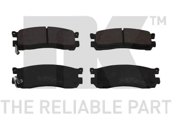 Handler.Part Brake pad set, disc brake NK 223237 1