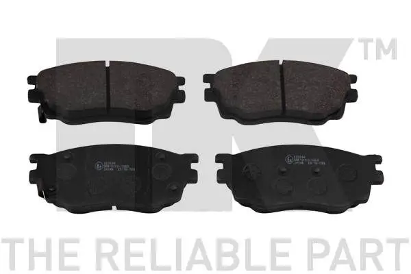 Handler.Part Brake pad set, disc brake NK 223244 1