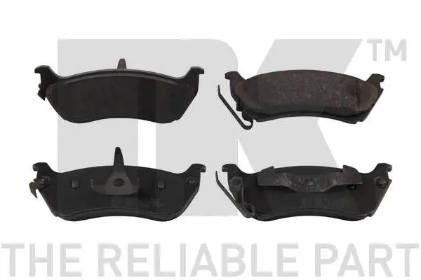 Handler.Part Brake pad set, disc brake NK 223343 1