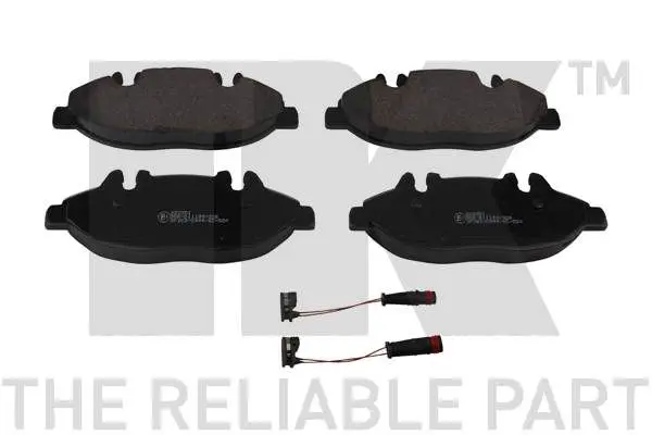 Handler.Part Brake pad set, disc brake NK 223351 1