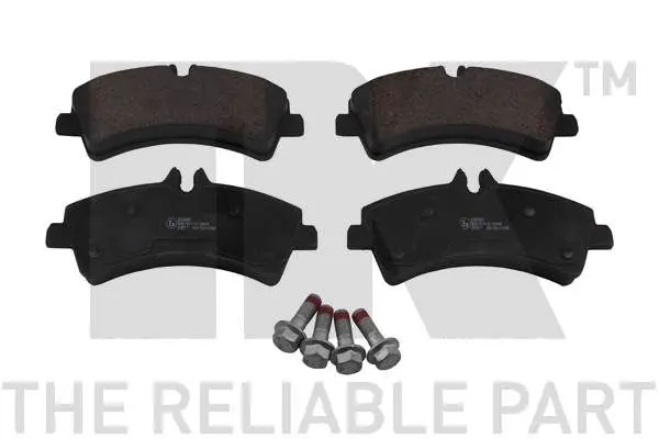 Handler.Part Brake pad set, disc brake NK 223365 1