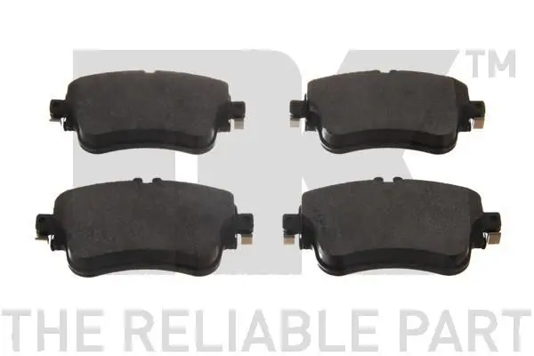 Handler.Part Brake pad set, disc brake NK 223372 1