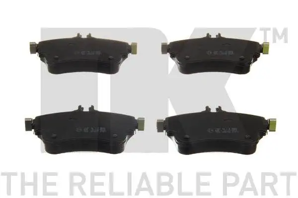 Handler.Part Brake pad set, disc brake NK 223372 2