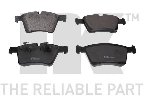 Handler.Part Brake pad set, disc brake NK 223374 1