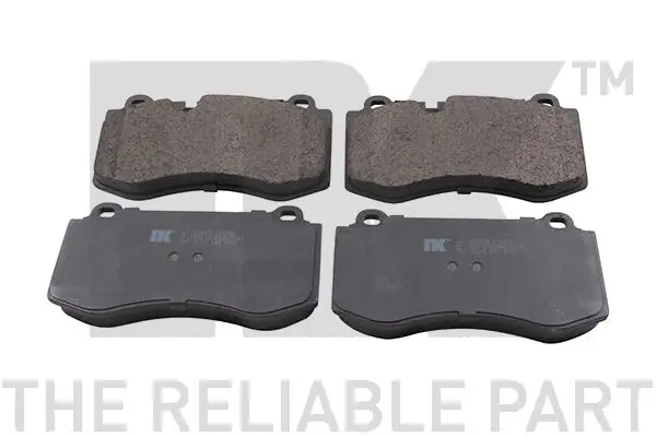 Handler.Part Brake pad set, disc brake NK 223378 1