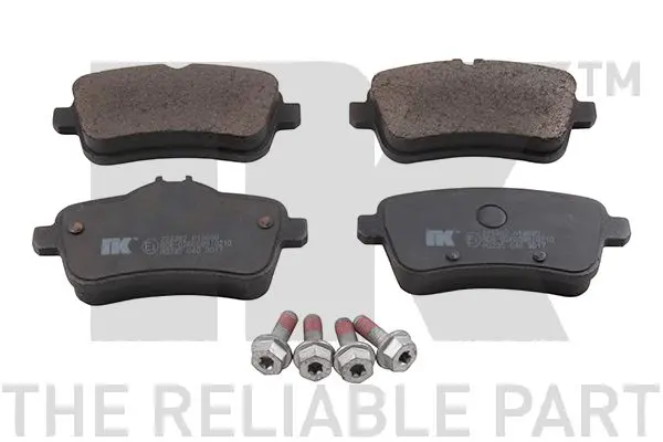 Handler.Part Brake pad set, disc brake NK 223382 1