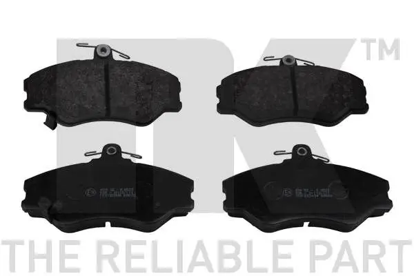 Handler.Part Brake pad set, disc brake NK 223404 1