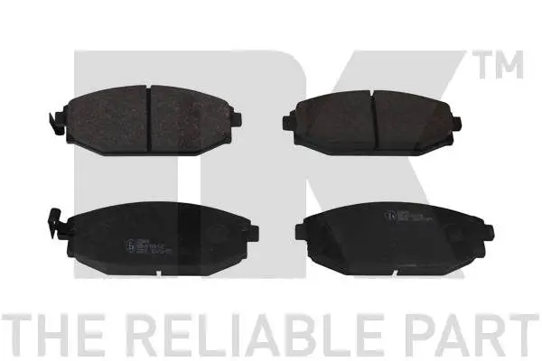 Handler.Part Brake pad set, disc brake NK 223410 1