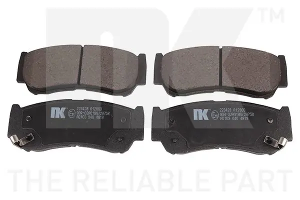 Handler.Part Brake pad set, disc brake NK 223428 1