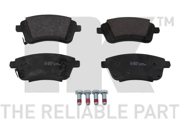 Handler.Part Brake pad set, disc brake NK 223438 1