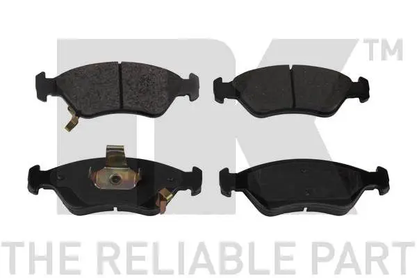 Handler.Part Brake pad set, disc brake NK 223502 1