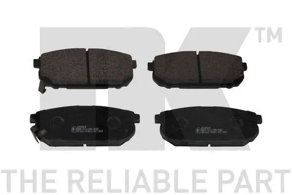 Handler.Part Brake pad set, disc brake NK 223509 1