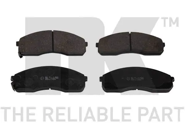 Handler.Part Brake pad set, disc brake NK 223512 1