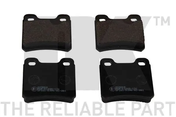 Handler.Part Brake pad set, disc brake NK 223608 1