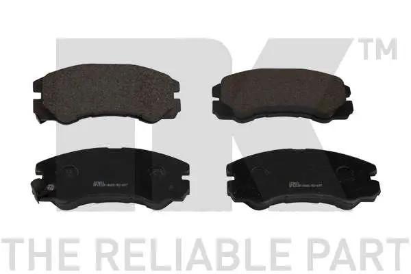 Handler.Part Brake pad set, disc brake NK 223621 1