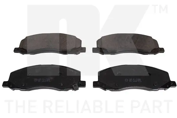 Handler.Part Brake pad set, disc brake NK 223642 1