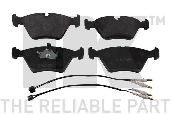 Handler.Part Brake pad set, disc brake NK 223727 1