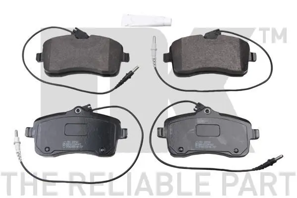 Handler.Part Brake pad set, disc brake NK 223743 1