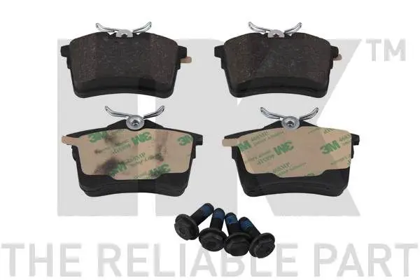 Handler.Part Brake pad set, disc brake NK 223748 1