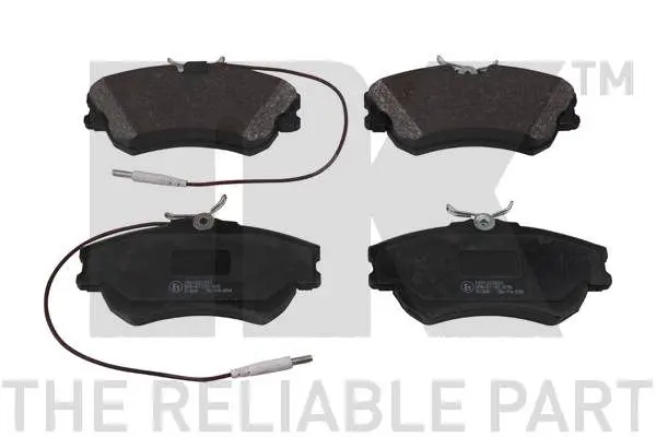 Handler.Part Brake pad set, disc brake NK 223933 1