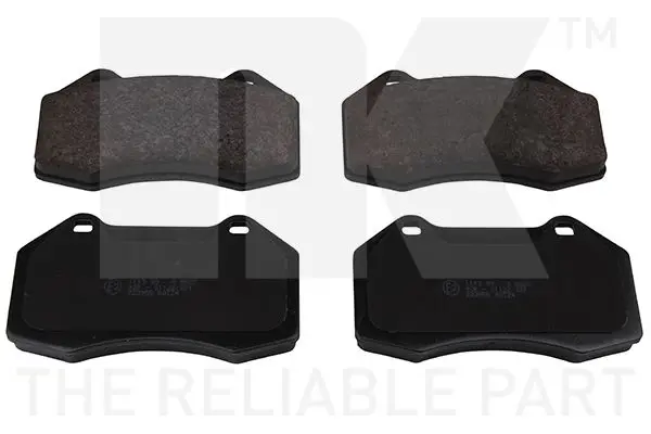 Handler.Part Brake pad set, disc brake NK 223955 1