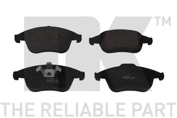 Handler.Part Brake pad set, disc brake NK 223964 1