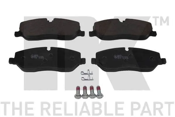 Handler.Part Brake pad set, disc brake NK 224030 1