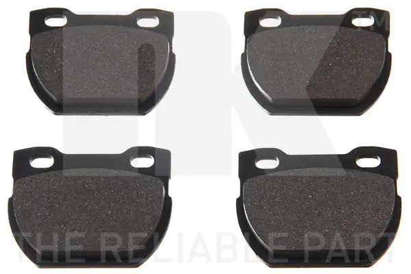 Handler.Part Brake pad set, disc brake NK 224034 1