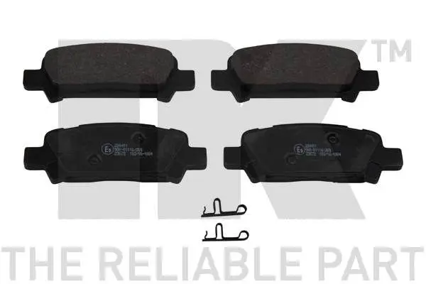 Handler.Part Brake pad set, disc brake NK 224411 1