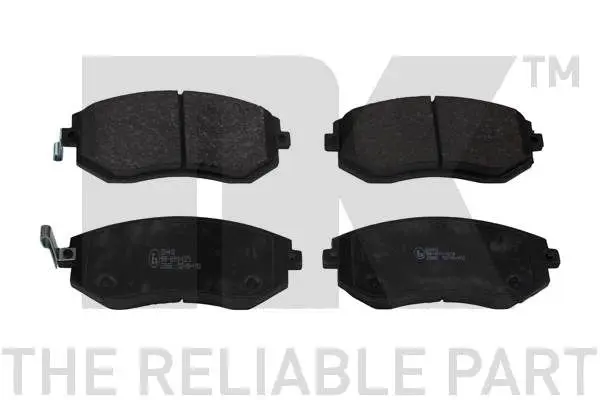 Handler.Part Brake pad set, disc brake NK 224413 1