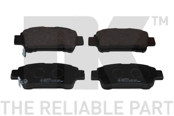 Handler.Part Brake pad set, disc brake NK 224554 1