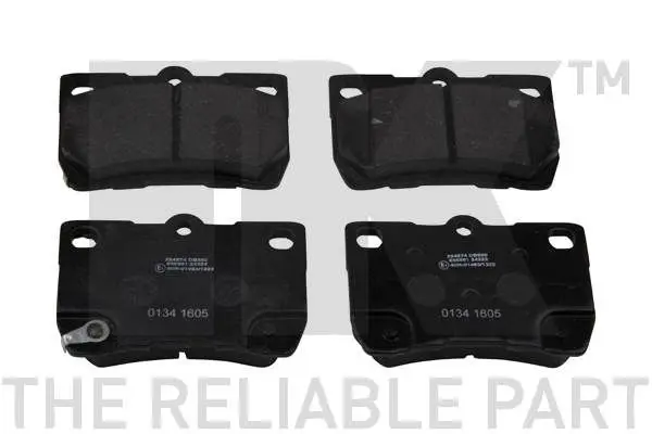 Handler.Part Brake pad set, disc brake NK 224574 1