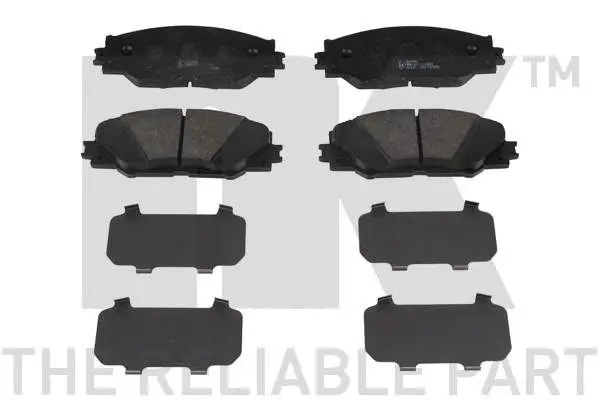 Handler.Part Brake pad set, disc brake NK 224575 1