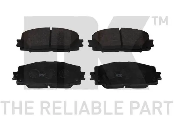 Handler.Part Brake pad set, disc brake NK 224576 1