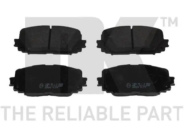 Handler.Part Brake pad set, disc brake NK 224583 1