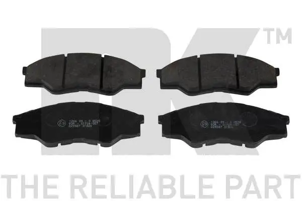 Handler.Part Brake pad set, disc brake NK 224587 1